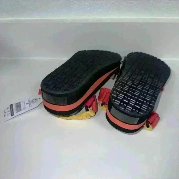 NWT! Time and Tru Platform Sole Sandals (Size 6) Multicolor - Picture 11 of 12